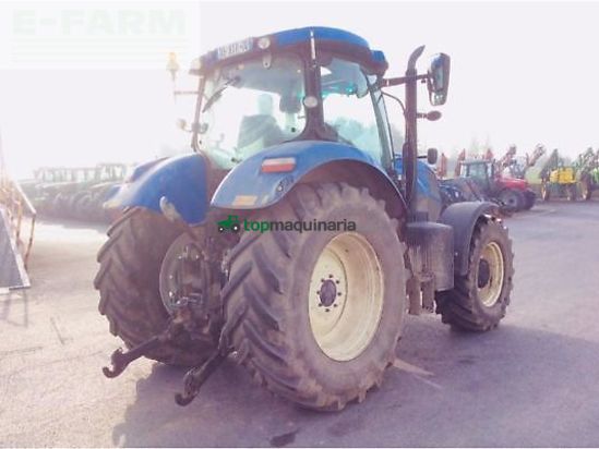 Tractor agrícola - New Holland - t7.185