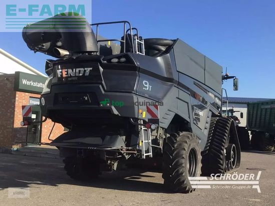 Cosechadora de Cereal - Fendt - ideal 9 t + macdon 12,50m + sww ziegler