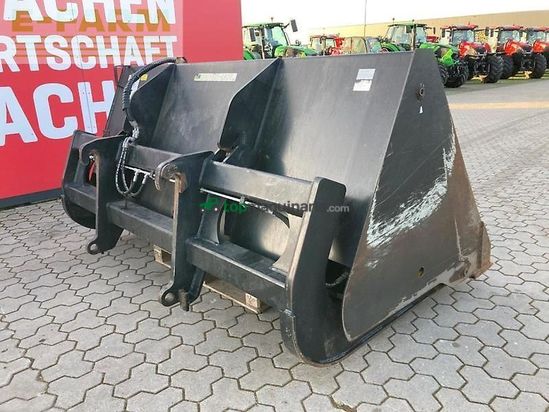 Minicargadora - Bressel und Lade - hochkippschaufel volvo, jcb