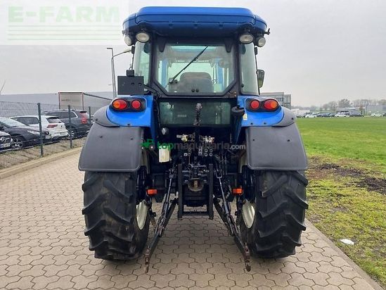Tractor agrícola - New Holland - td5.115 mit frontlader & druckluft