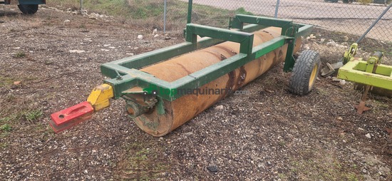 Rodillo y rulo - 3,5m 