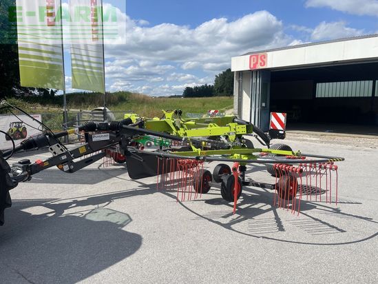 Henificador - Claas - liner 2600 trend