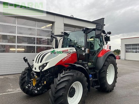 Tractor agrícola - Steyr - 4130 expert cvt CVT