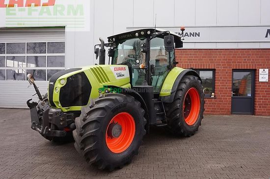 Tractor agrícola - Claas - arion 640