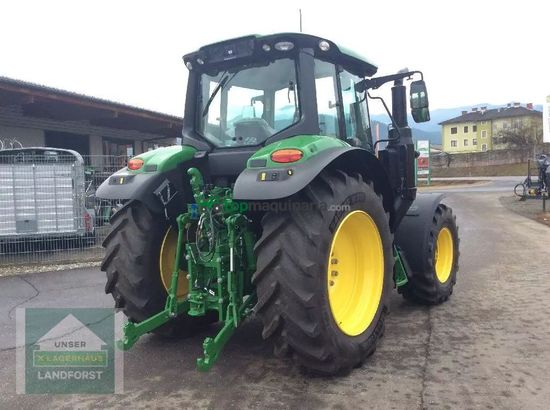 Tractor agrícola - John Deere - 6m 125