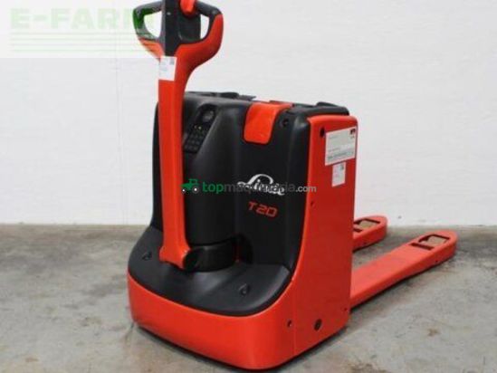 Elevadora - Linde - t 20 1152-02