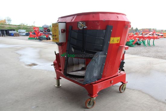 Remolqu esparcidor - Fimaks - stationärmischer 2,5m³, elektromotor