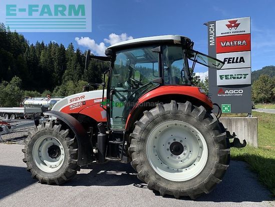 Tractor agrícola - Steyr - kompakt 4085 ecotech