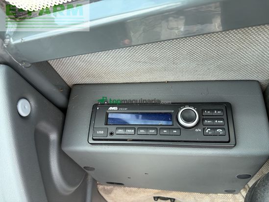 Minicargadora - Weidemann - 2080 kabine 75ps 30km/h