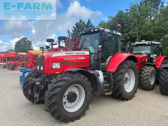 Tractor agrícola - Massey Ferguson - 6485