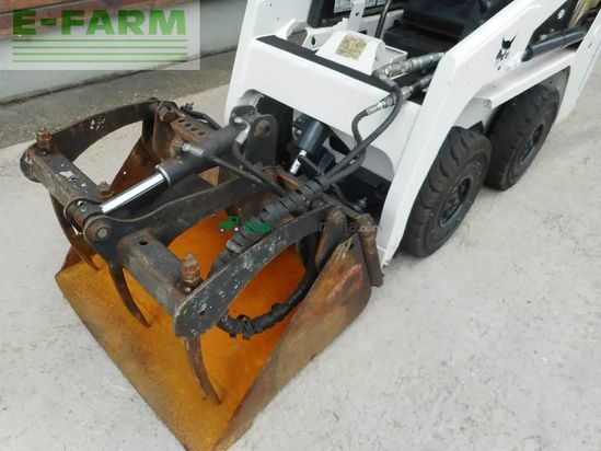 Minicargadora - Bobcat - s70 ( 1.270kg ) mit greiferschaufel