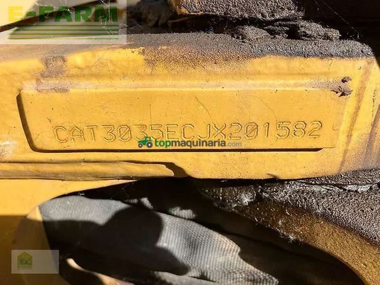 Excavadora - Caterpillar - cat 303.5e cr minibagger *erst 483 stunden *