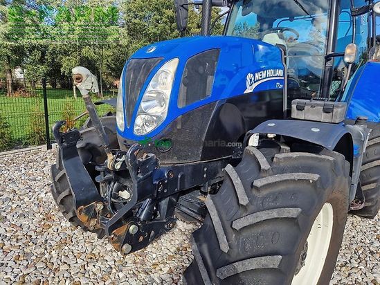 Tractor agrícola - New Holland - t7.200 powercommand