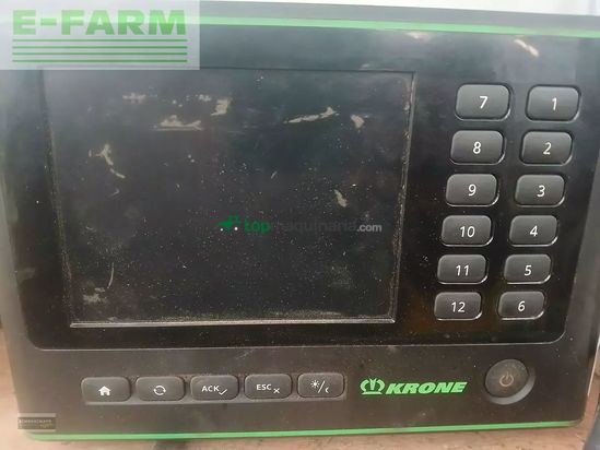 Empacadora gigant - Krone - comrima v 150 xc plus tandem