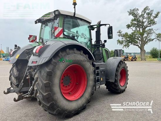 Tractor agrícola - Fendt - 828 s4 profi plus