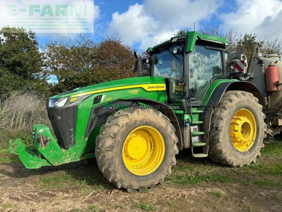 Tractor agrícola - John Deere - tracteur jd 8r 340