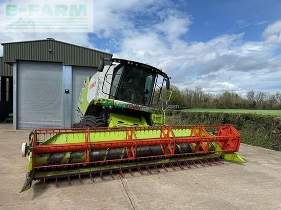 Cosechadora de Cereal - Claas - LEXION 630 MONTANA
