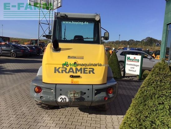 Minicargadora - kramer - 5085