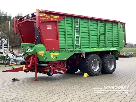 Remolqu agrícola - Strautmann - magnon cfs 430 do