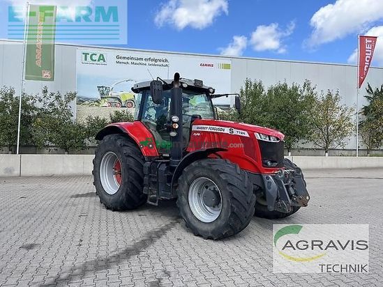 Tractor agrícola - Massey Ferguson - mf 7724 dyna-vt exclusive Exclusive