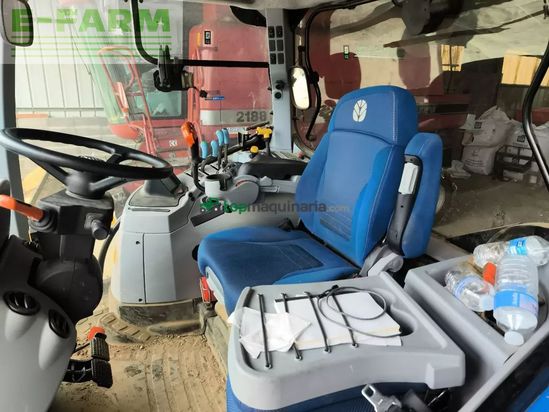 Tractor agrícola - New Holland - t7.245 pc classic