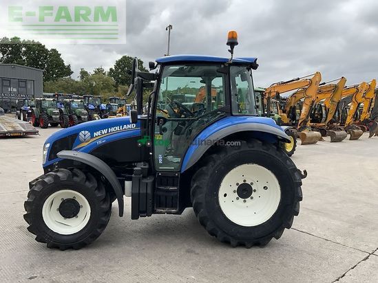 Tractor agrícola - New Holland - t5.95 tractor (st23762)