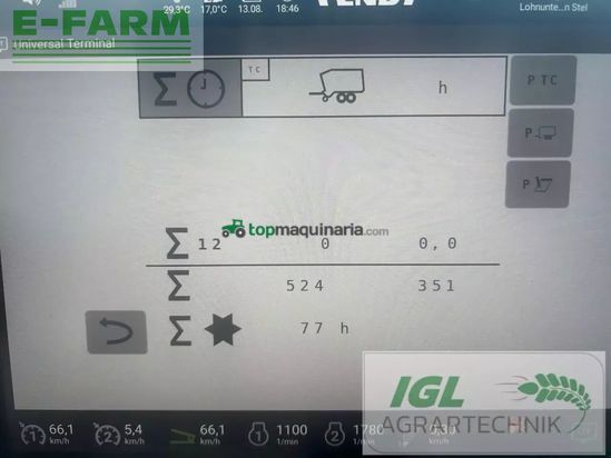 Remolqu agrícola - Fendt - tigo 60 pr