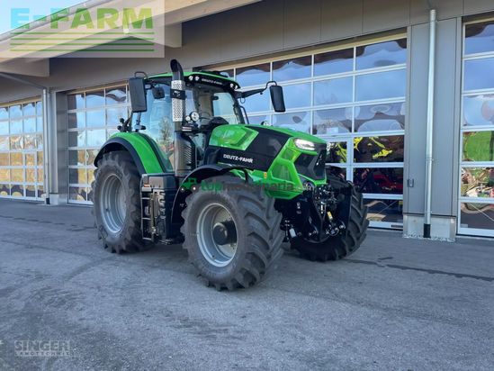 Tractor agrícola - Deutz-Fahr - 6160 ttv agrosky i-monitor led isobus