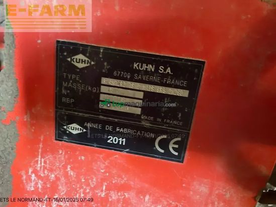 Sembradora monograno mecanica - Kuhn - planter 3