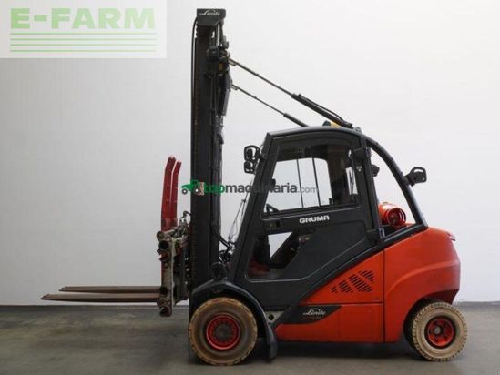 Elevadora - Linde - h 35 t evo 393-02