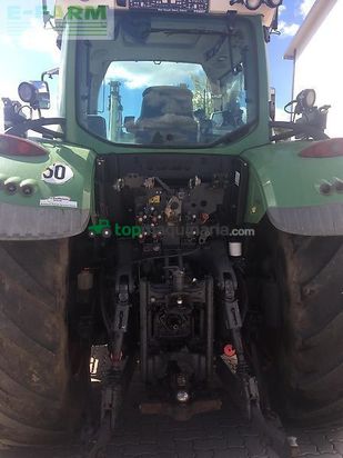 Tractor agrícola - Fendt - 724 scr profi plus *fl,fzw*