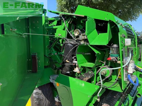 Empacadora gigant - John Deere - rundballenpresse 744