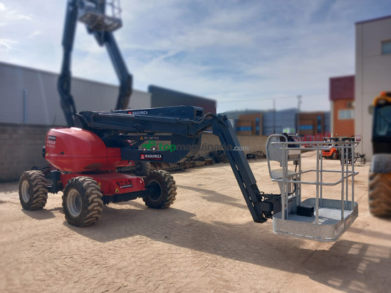 Brazo MANITOU 160ATJ EJE OSCILANTE