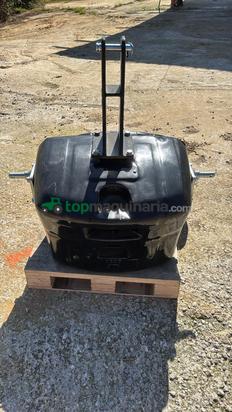 CONTRAPESA TRIPUNTAL DE HIERRO FUNDIDO 1.000 KG