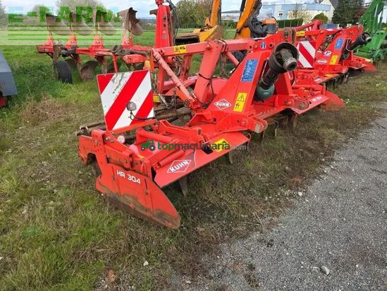 Grada rotativa - Kuhn - hr 304 d