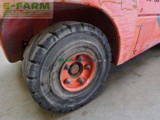 Elevadora - Linde - h 30 d (3a) evo 393-02