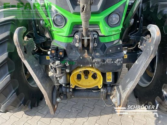 Tractor agrícola - Deutz-Fahr - 6215 ttv + rtk