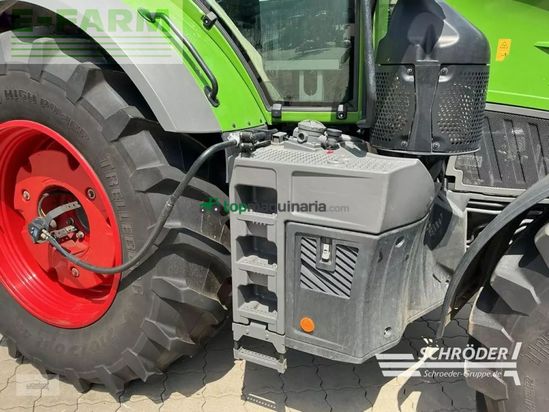 Tractor agrícola - Fendt - 828 vario s4 profi plus
