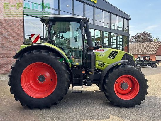 Tractor agrícola - Claas - arion 630
