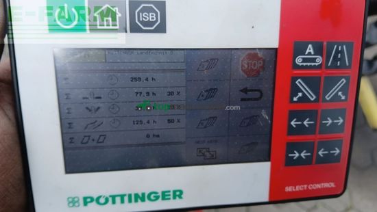 Henificador - Pöttinger - mergento vt 9220 neuwertig **jahresendralley**