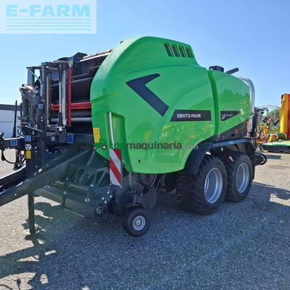 Empacadora gigant - Deutz-Fahr - Variomaster 765