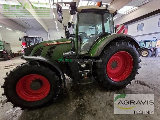 Tractor agrícola - Fendt - 720 vario gen-6