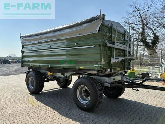 Volquet - Fliegl - dk 160 fox
