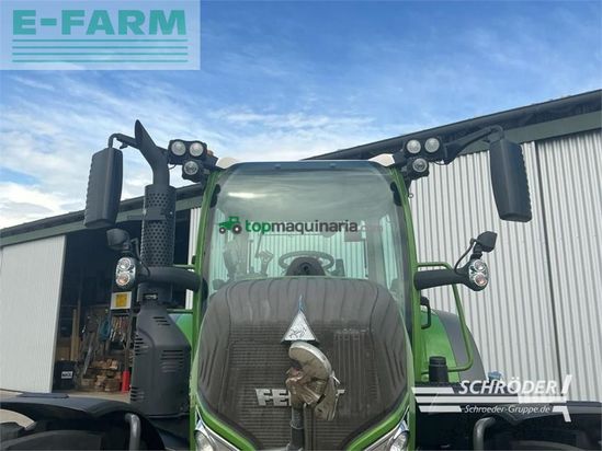 Tractor agrícola - Fendt - fendt 516 vario s4 profi