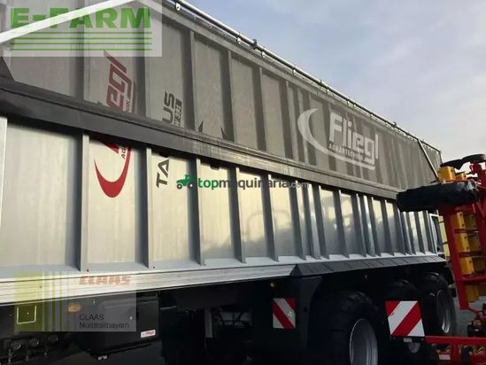 Cinta transportadora de forraje - Fliegl - gigant asw 391 taurus fox