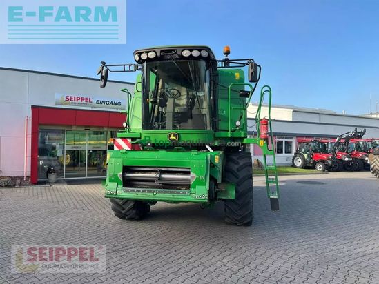 Cosechadora de Cereal - John Deere - w540