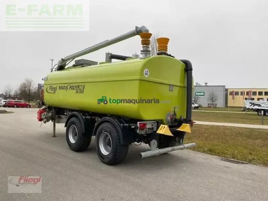 Cisterna - Fliegl - fw 20000l road x polyline tandem