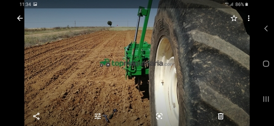 Sembradora monograno mecanica