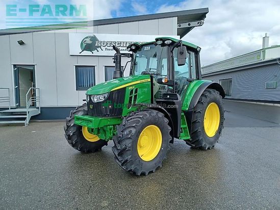 Tractor agrícola - John Deere - 6110m