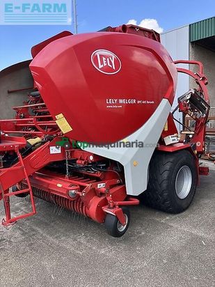 Empacadora gigant - Welger - rpc 445 tornado